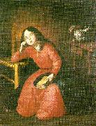 Francisco de Zurbaran the girl virgin asleep oil painting picture wholesale